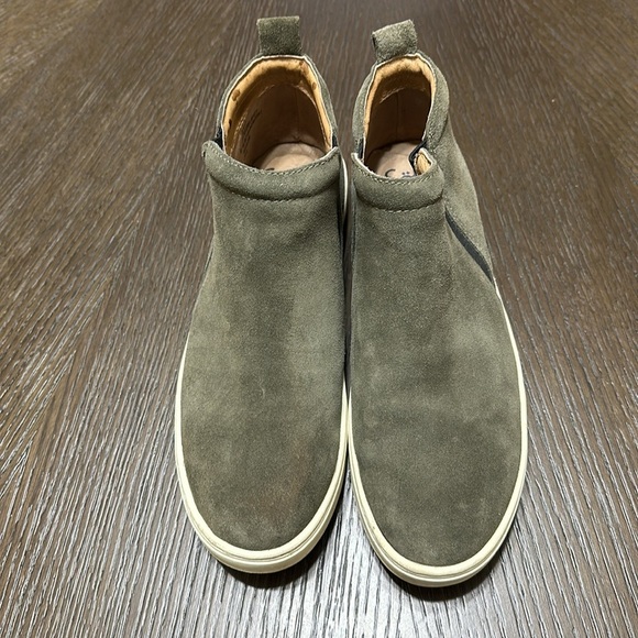 Sofft Britton Il, Waterproof Ankle Boot Sneakers in Army Green, Women’s Size 9 - Picture 6 of 12